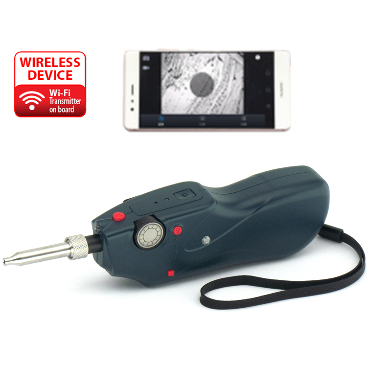 WIS 300 Wireless Fiber Inspection Probe