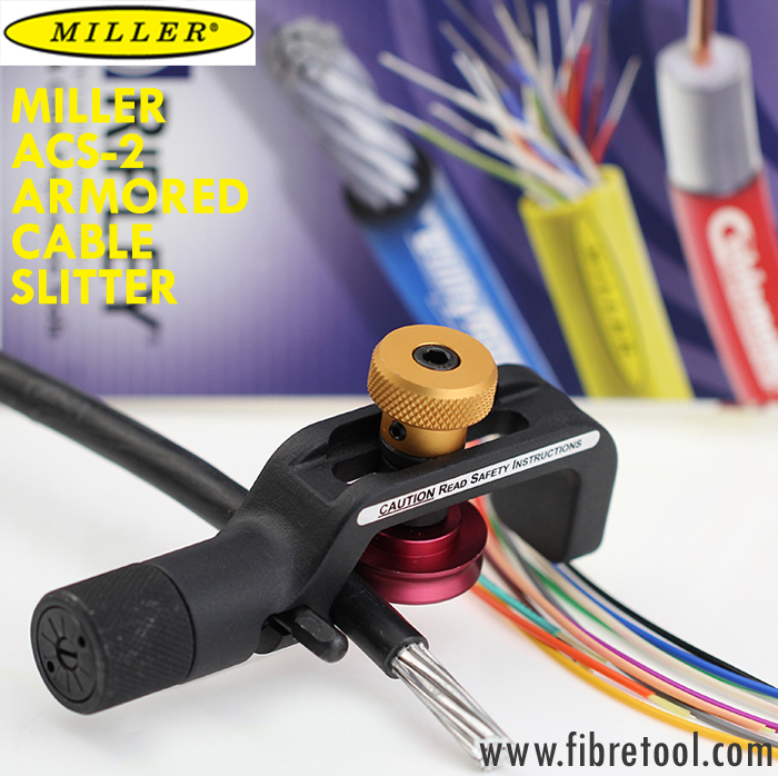 ACS-2 Fiber Optic Armored Cable Slitter