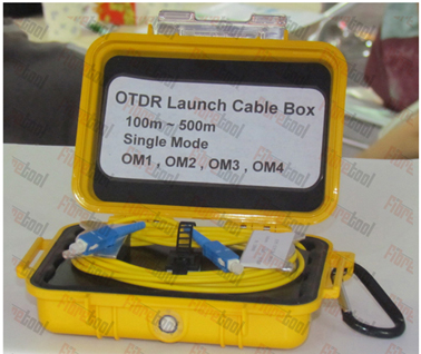OTDR Launch Cable Box, OTDR Dead Zone Eliminator 100-500M