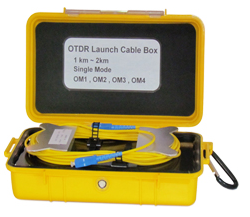 OTDR Launch Cable Box, OTDR Dead Zone Eliminator, 1KM-2KM