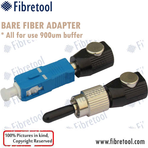 Circular Bare Fiber Adapter