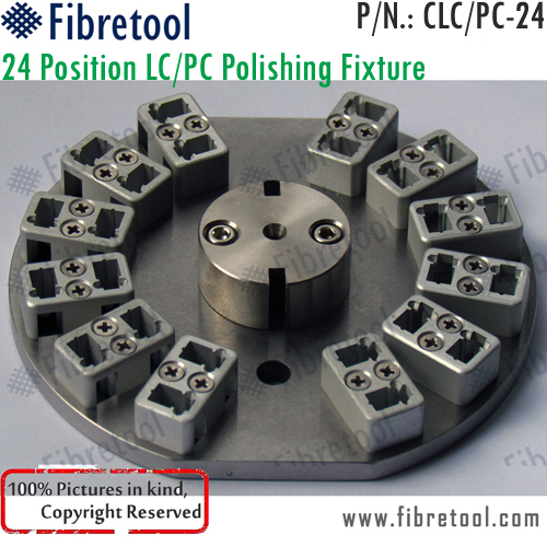 LC/PC-24  24 Position Polishing Fixture
