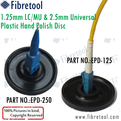 Fibretool Plastic Hand Polish Disc