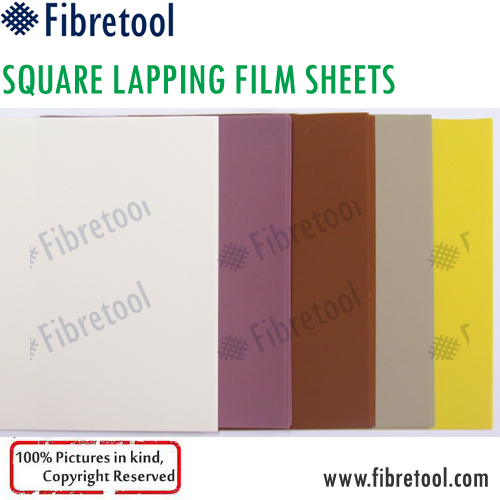 Fibretool Square Lapping Polishing Film