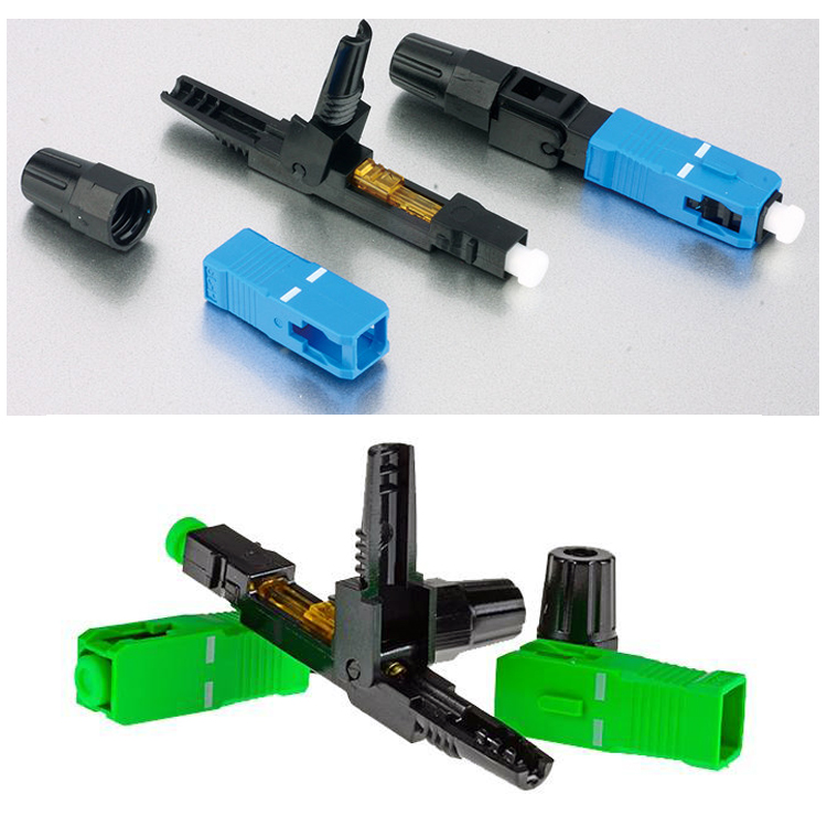 SC/UPC FTTH Fiber Fast Connector