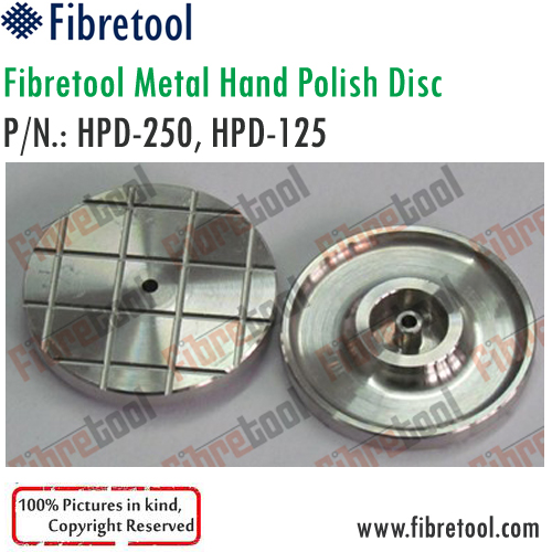 Universal Stainless Steel Hand Polish Disc