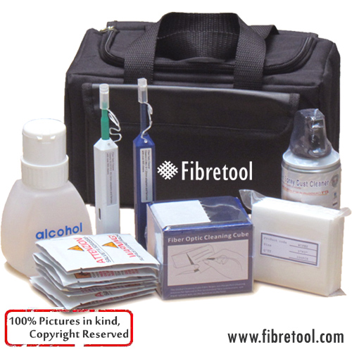 DATA CENTER CLEANING STATION | CUSTOMIZE ANY FIBER CLEANING KIT
