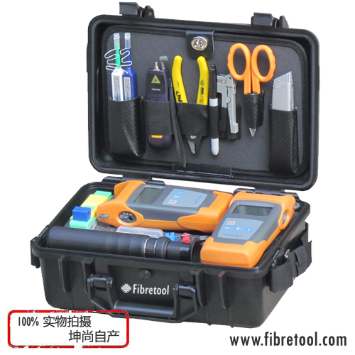 Fiber Optic Test and Inspection Tool Kit HW-310T