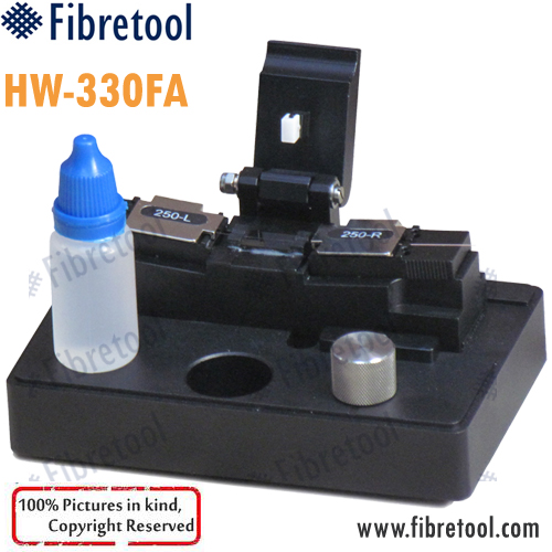 HW-330FA 微调光纤对准器V型槽