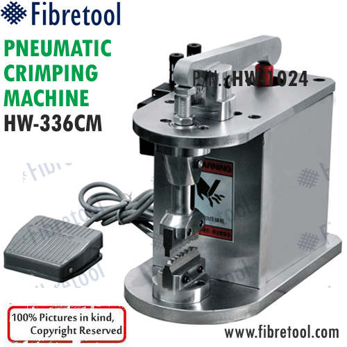 HW-336CM PNEUMATIC CRIMPING MACHINE
