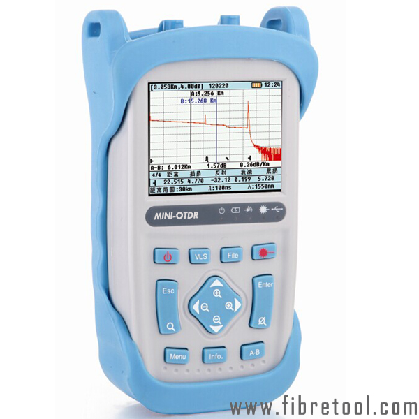 HW-358T Fibretool  Mini Hand Held OTDR