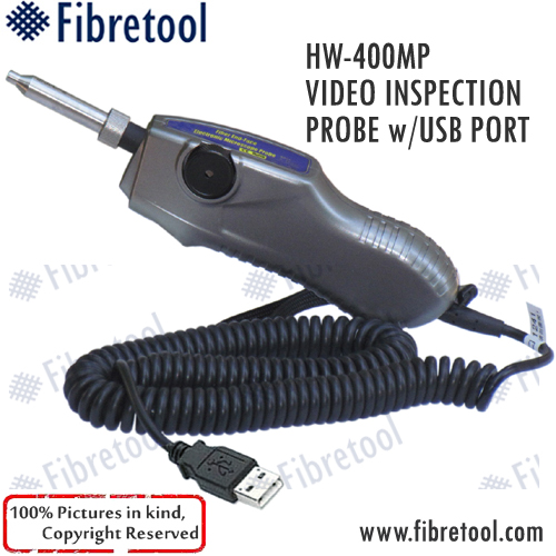 VIDEO INSPECTION PROBE w/USB PORT HW-400MP