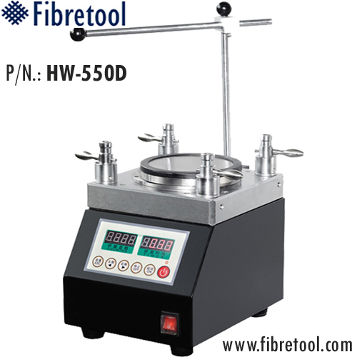HW-550D  Fibretool Digital Fiber Polishing Machine