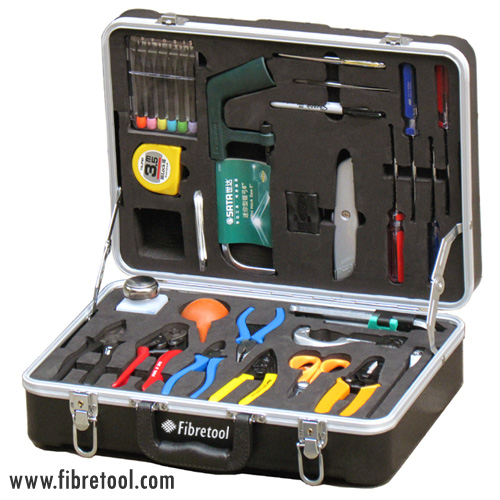 Fiber Optic Fusion Splicing Tool Kit HW-6300N