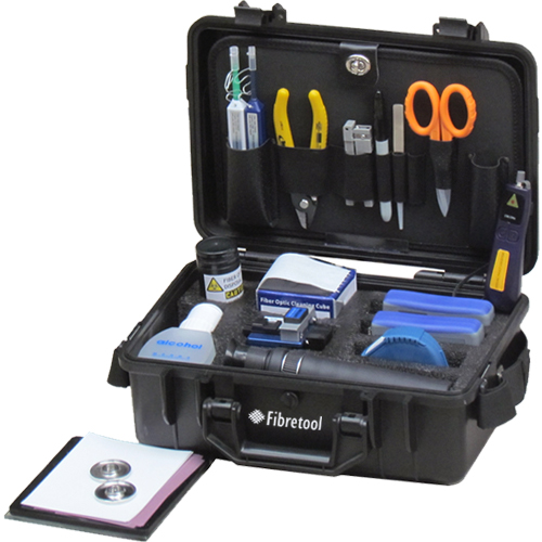 Fiber Optic Test & Restoration Kit HW-700N