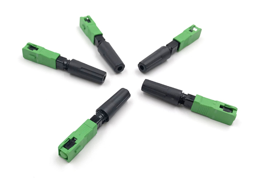 Media Connector for Fiber Optic Cable