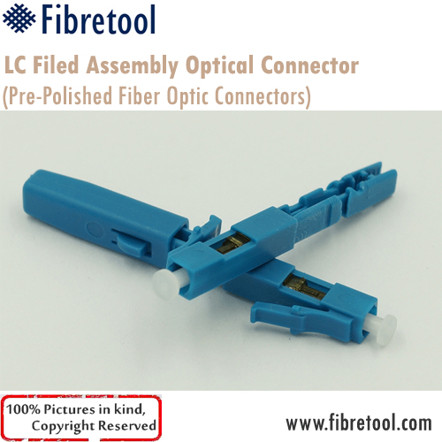 LC Field Assembly Optical Connector
