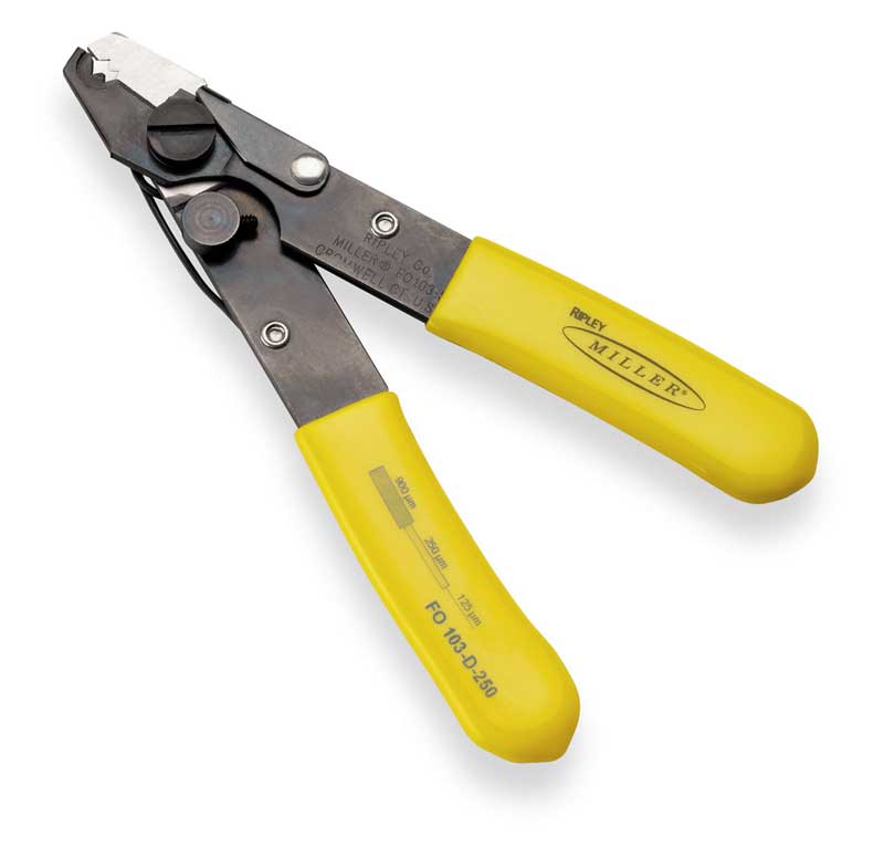 Miller FO 103-D-250 Two Hole Fiber Stripper