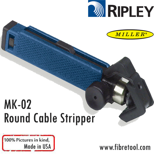 Miller MK02 Fiber Optic Round Cable Stripper