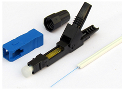 SC Filed Assembly Optical Connectors (Pre-Polished Fiber Optic Connectors)