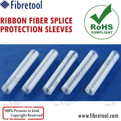 Ribbon Fiber Fusion Splice Protector Sleeves