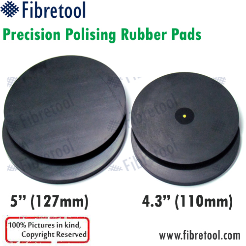 Fibretool Precision Polishing Rubber Pads