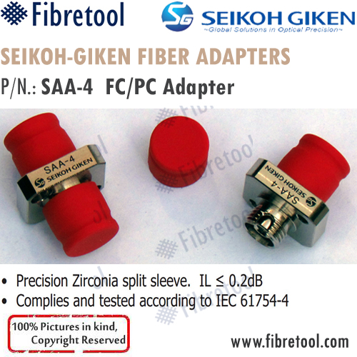 SAA-4 Seikoh-Giken FC/PC Fiber Adapter
