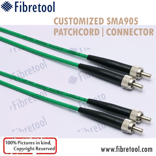 CUSTOMIZED SMA905 PATCHCORD | CONNECTOR