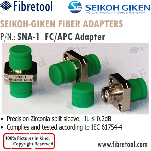 Seikoh-Giken FC/APC Fiber Adapter SNA-1
