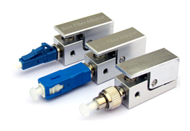 SBA-FC/SC/ST  Square Bare Fiber Adapter