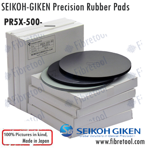 Seikoh Giken Polishing Pad, Rubber Pads