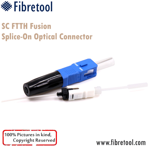 SC FTTH Fusion Splice-on Connector