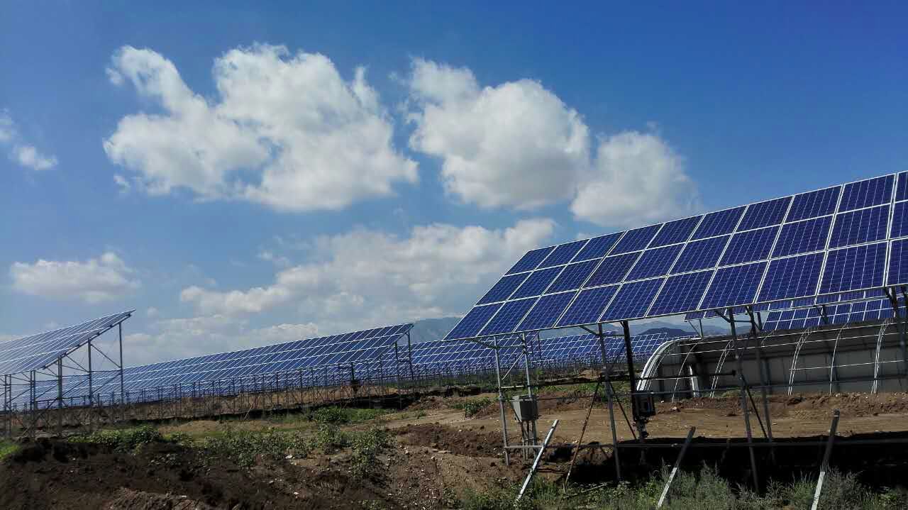 KT3310光伏箱变监控系统中标中节能内蒙香岛31MW光伏发电项目