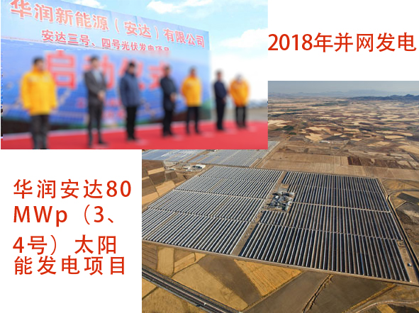 华润安达80MWp（3、4号）太阳能发电项目西安凯源KT3000箱变测控光伏电场应用实例 