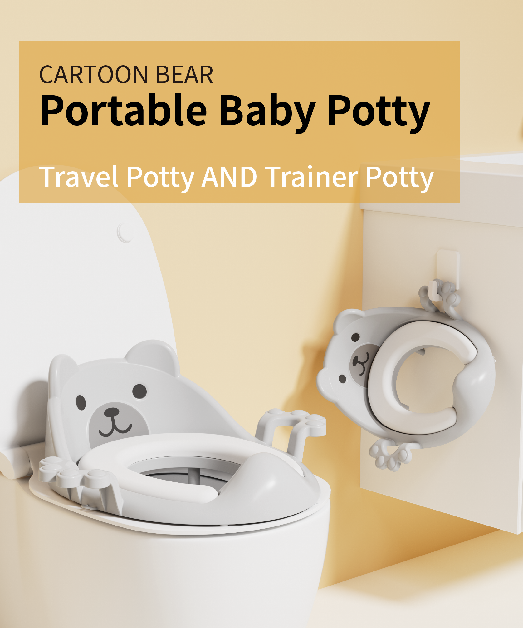 Cartoon Baby Potty
