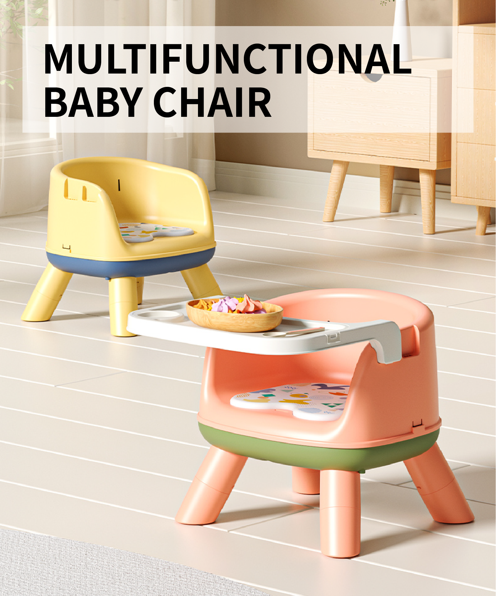 Multifunctional Baby Chair