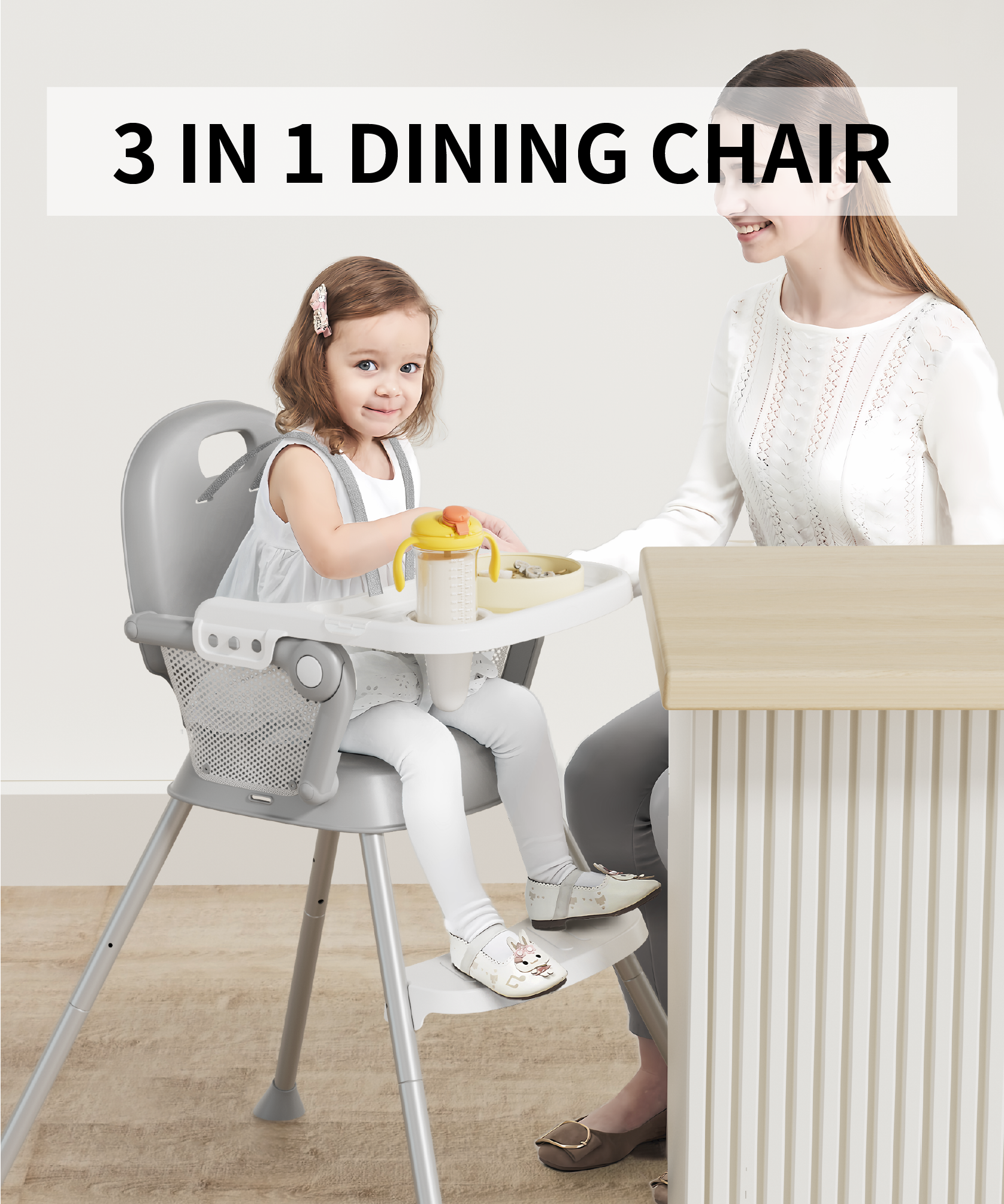 3 IN 1 Baby Chair