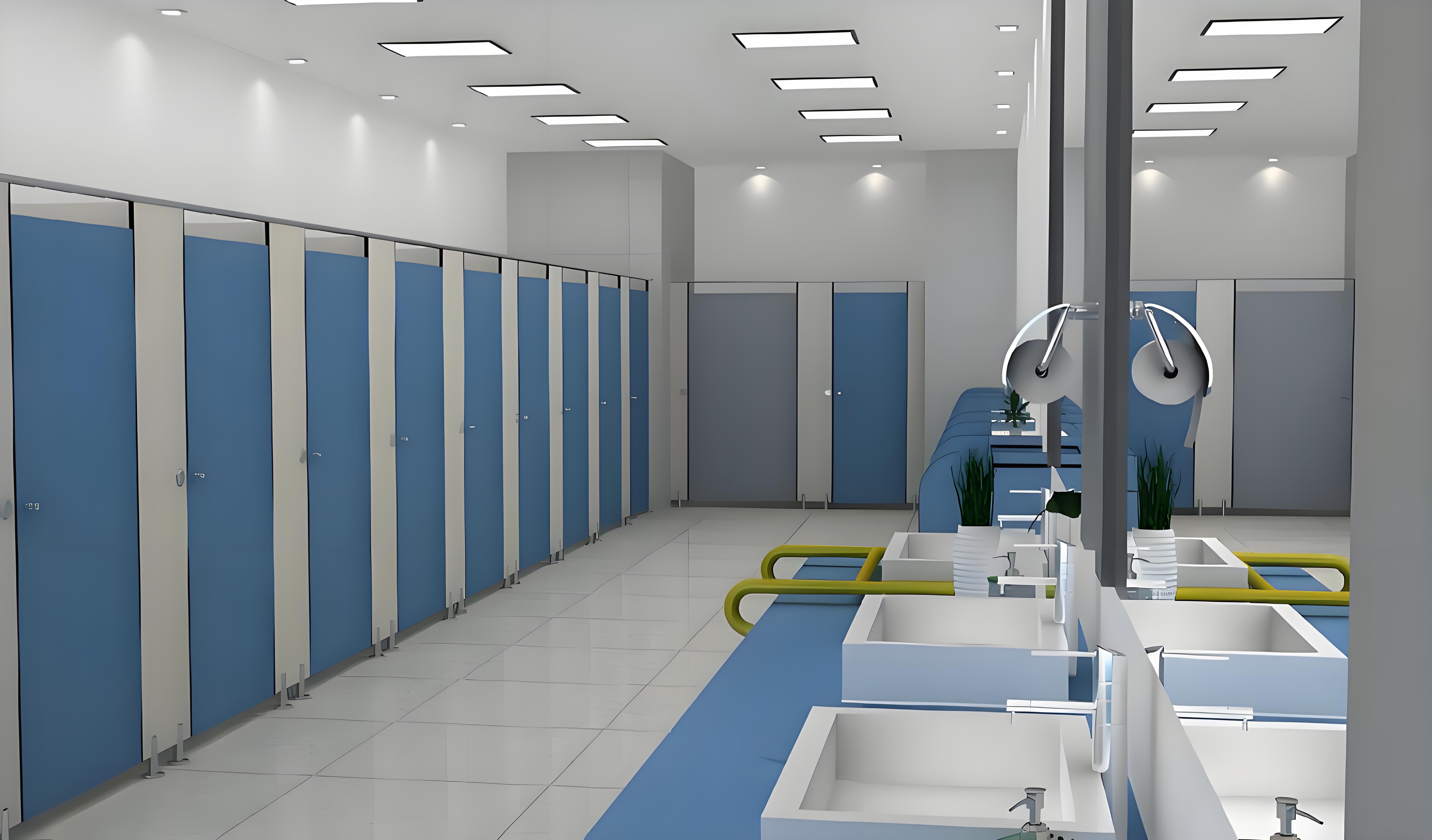 学校卫生间隔断