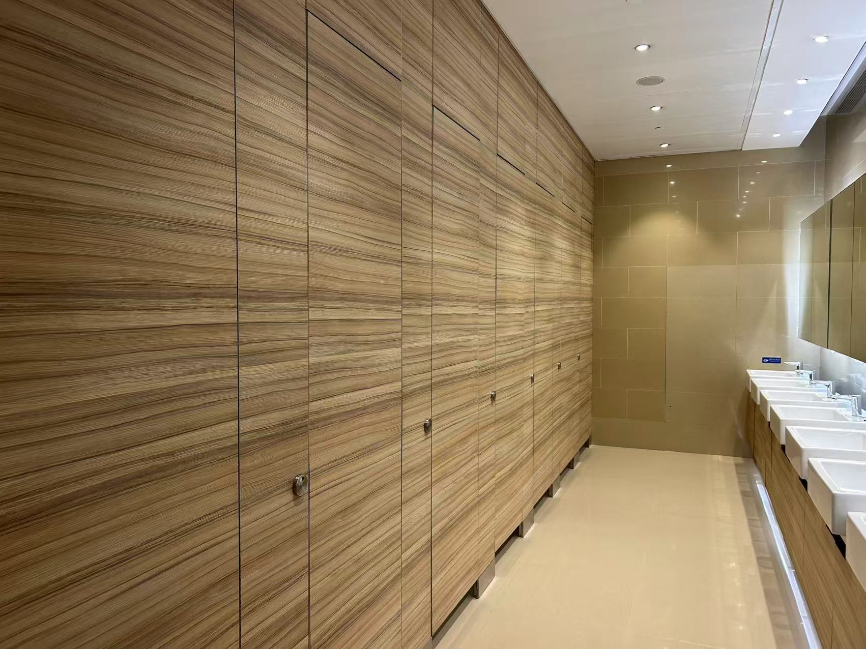 紅山珠酒店公共衛(wèi)生間隔斷