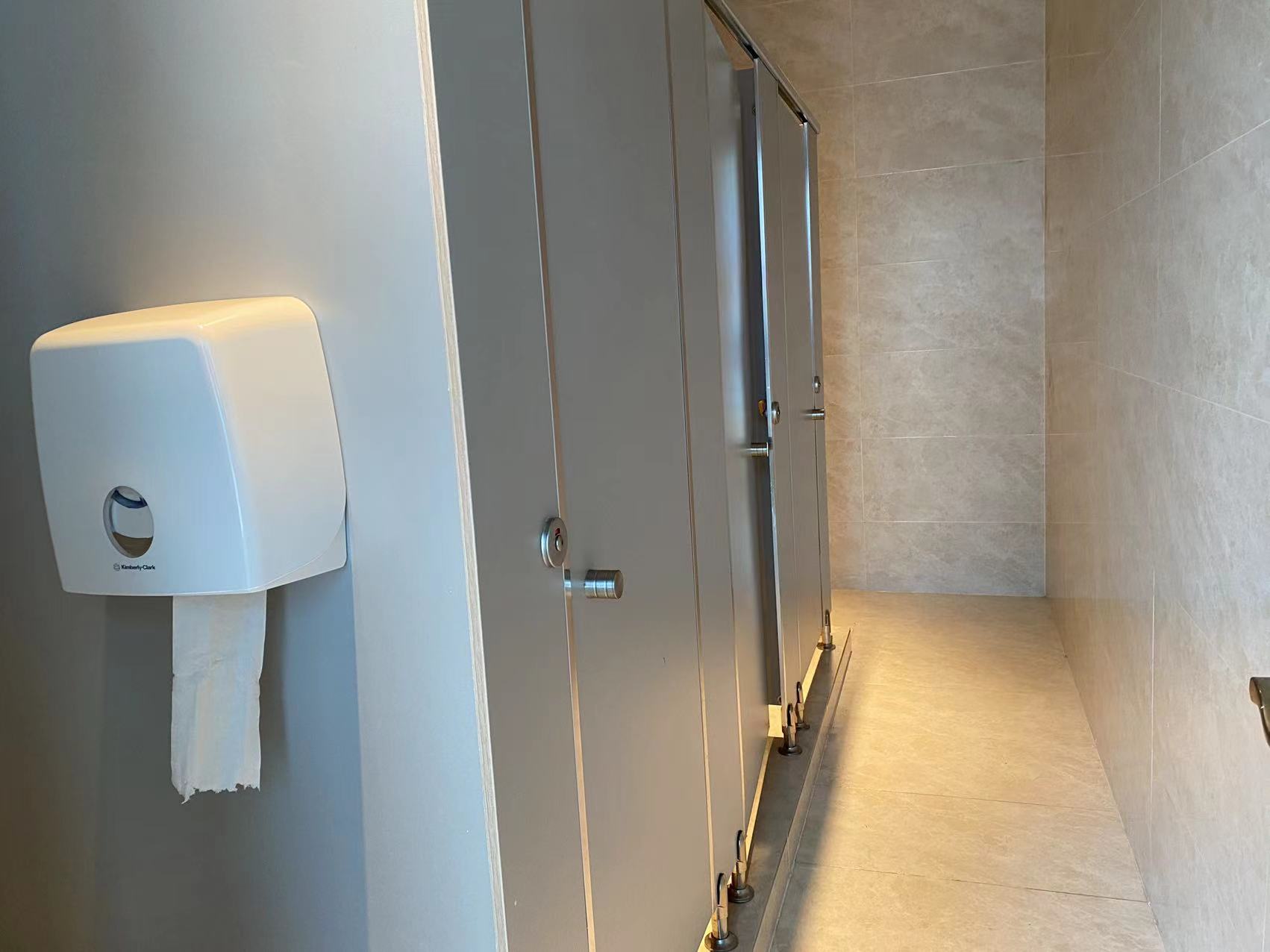 君泰福茶楼——厕所隔断