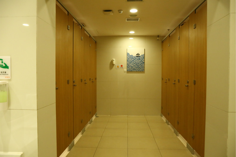 万达卫生间隔断定制