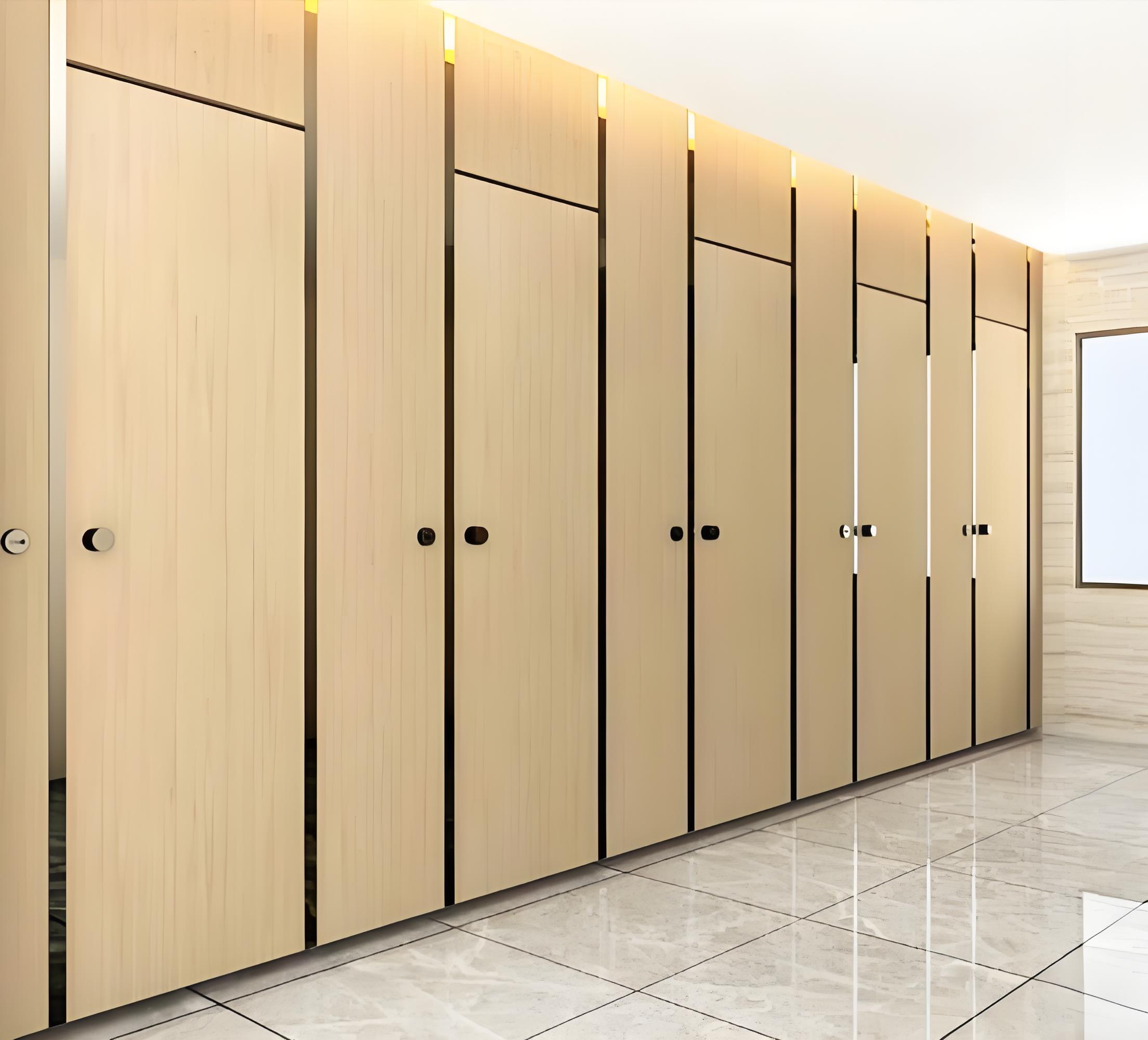 公共卫生间隔断设计图