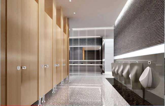 哪些卫生间隔断是伪劣产品？教您一眼看透