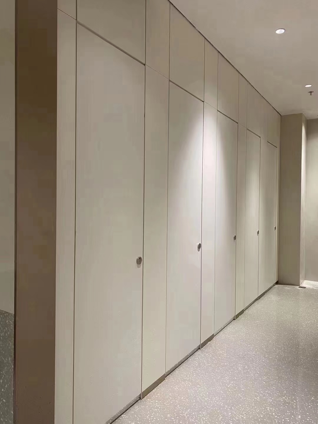 高端公共卫生间隔断