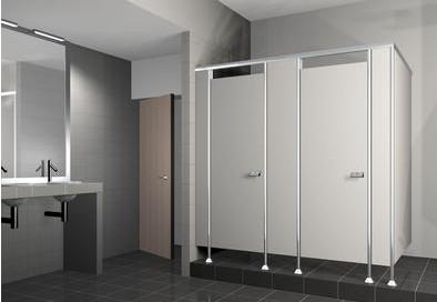 雅之洁解答四川洗手间隔断尺寸多少一般是多少