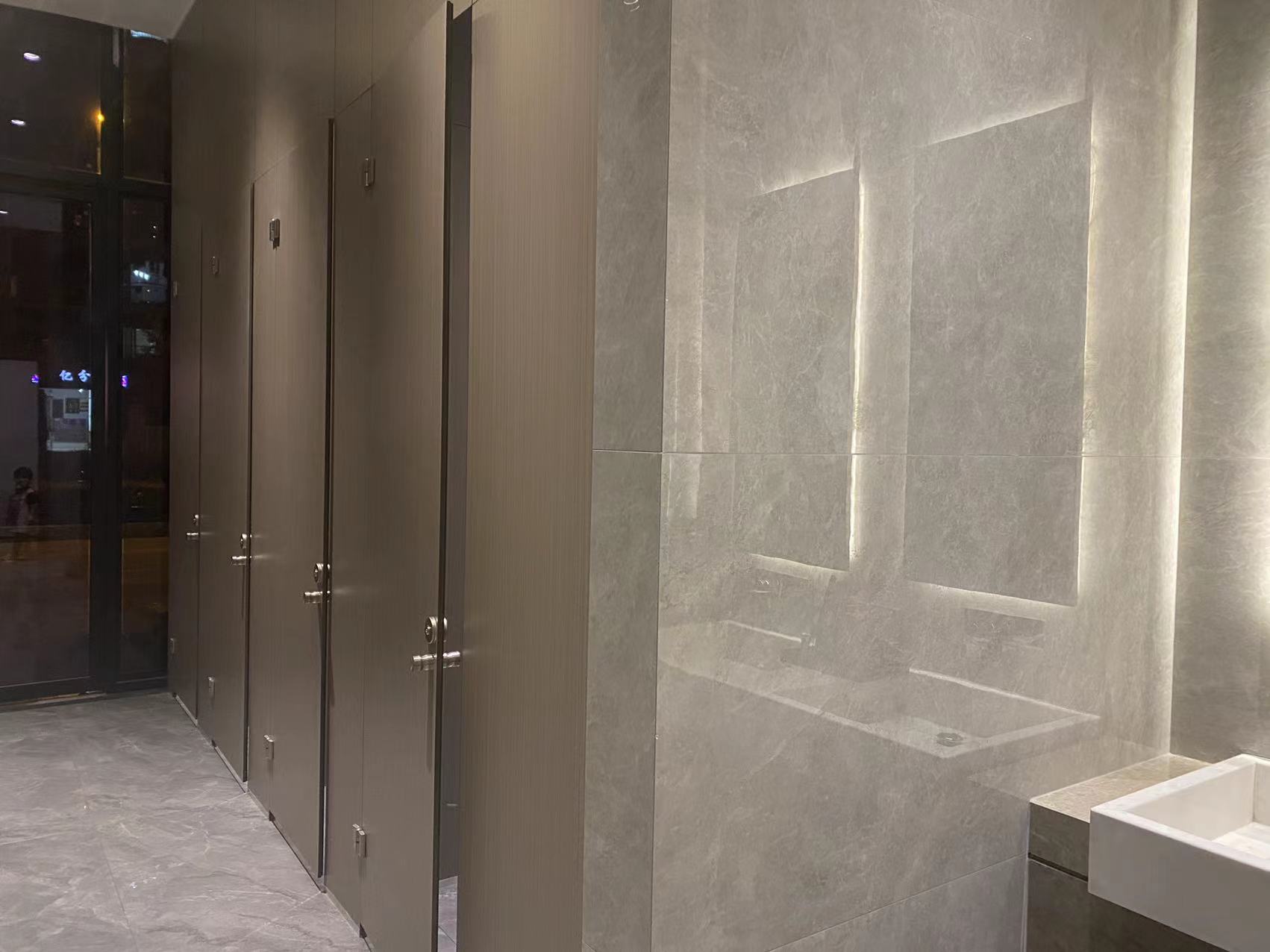 售楼部公共卫生间隔断