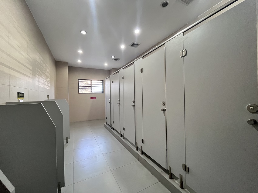 蒙城县博物馆——公共厕所隔断