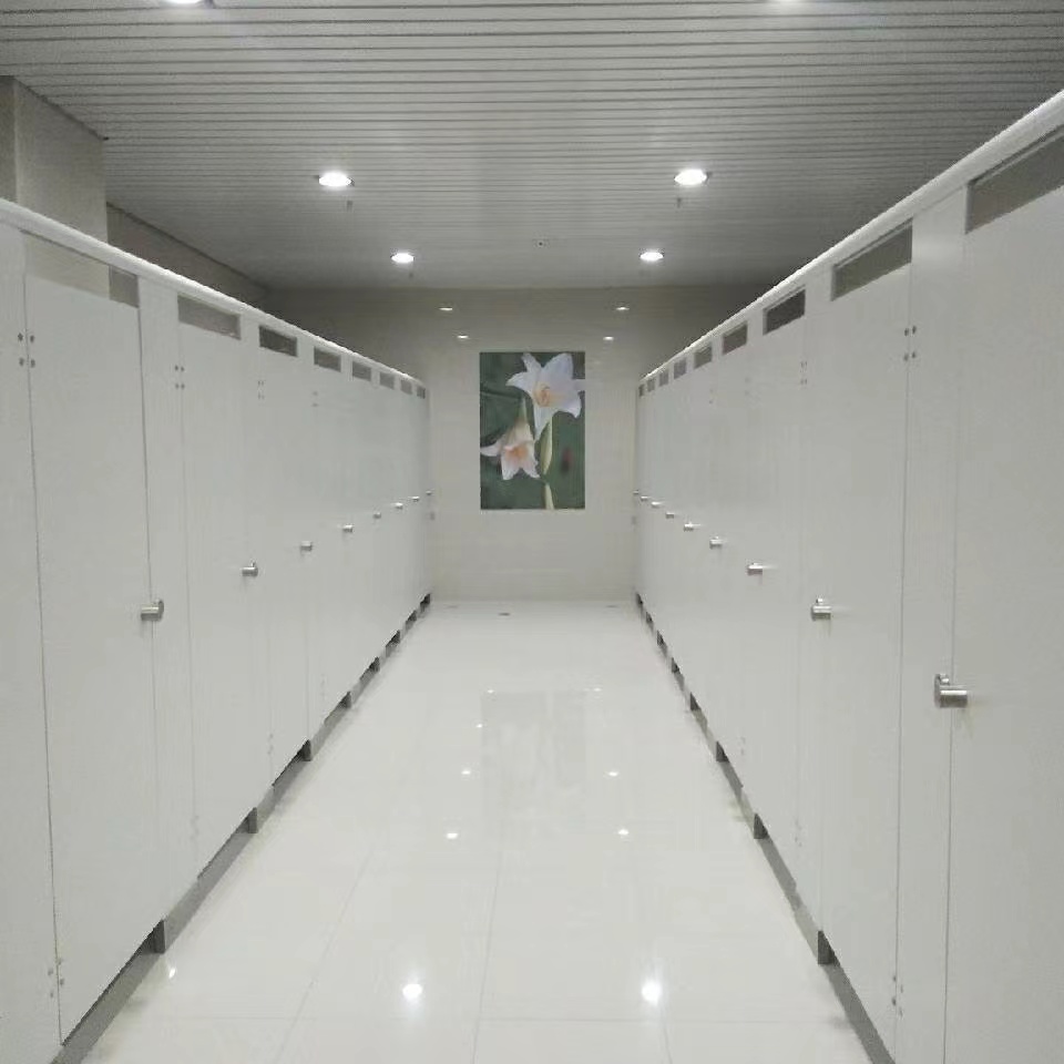 崇州妇幼保健院厕所隔断效果图