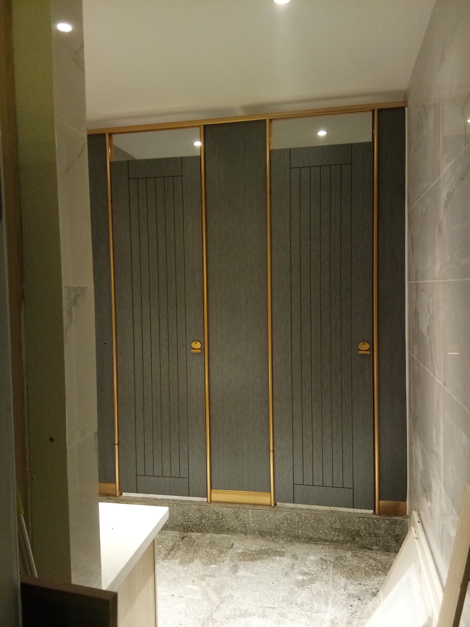 五星级酒店卫生间隔断