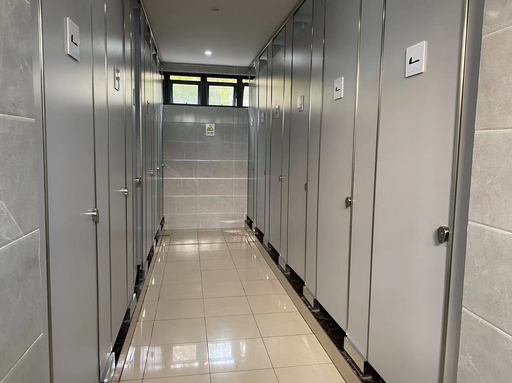 竹溪园小区——公共区域厕所隔断